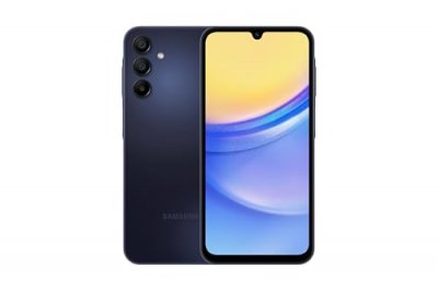 SAMSUNG  SM-A156B Galaxy A15 Dual SIM 5G 4GB RAM 128GB Blue Black EU