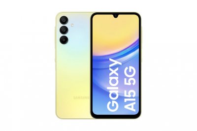 Samsung SM-A156B Galaxy A15 Dual SIM 5G 4GB RAM 128GB Yellow EU