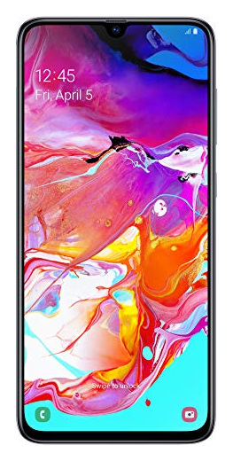 SAMSUNG  sm-a705f galaxy a70 dual sim 128gb white de 