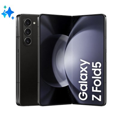 SAMSUNG  SM-F946B Galaxy Z Fold 5 12+256GB 7.6" 5G Ph.Black ITA