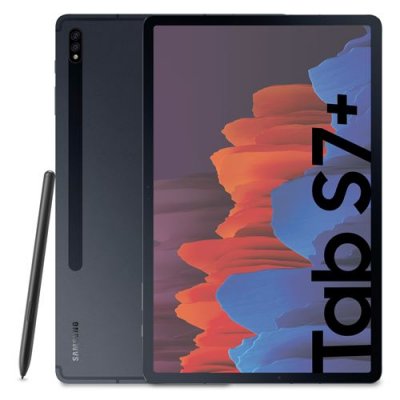 SAMSUNG  sm-t976 s7+ 12.4 wifi+5g 128gb mystic black eu 8806090613395