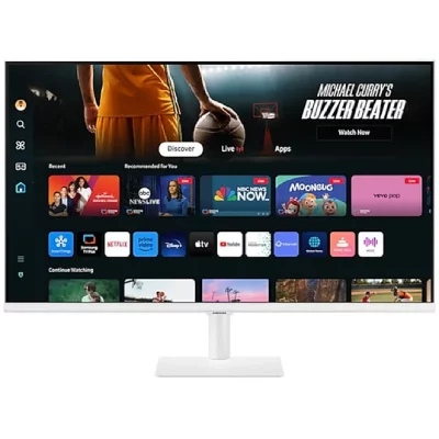 SAMSUNG  Smart Monitor M7 32"" M70D - Blanc - UHD 4K
