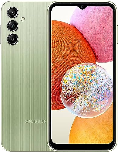 SAMSUNG  - SMARTPHONE Galaxy A14 5G Green 6.6IN 4GB 64GB Android 13