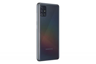 SAMSUNG  Smartphone Galaxy A51 DualSIM 128 GB/4 GB Prism Crush Noir