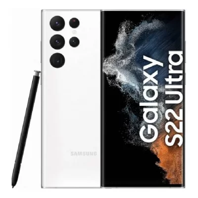 SAMSUNG  Smartphone GALAXY S22 Ultra 128Go Blanc