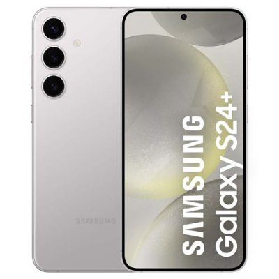 SAMSUNG  Smartphone  Galaxy S24 Plus 5G 256 GB Marble Grey Gris