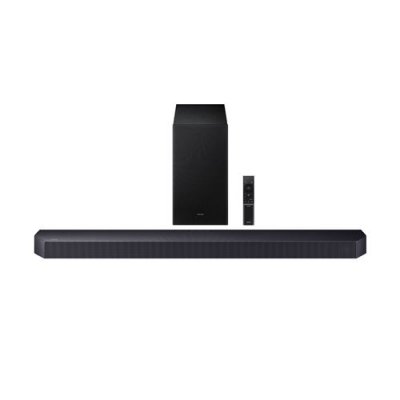 SAMSUNG  Soundbar HW-Q600F/ZF Titan Black 3.1.2ch Dolby Atmos Wireless