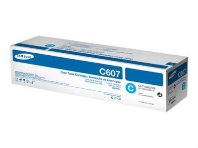 SAMSUNG  SS537A Toner Cyan Original CLT-C6072S
