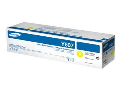 SAMSUNG  SS712A Toner Jaune Original CLT-Y6072S