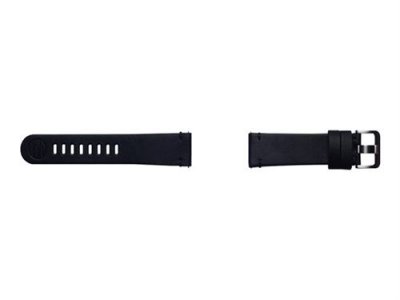  Samsung Strap Studio Cuir Bracelet Essex F.Galaxy Watch (22mm),Noir