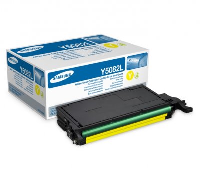 SAMSUNG  SU532A Toner Jaune Original CLT-Y5082L