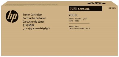 HP Samsung SU557A Toner Jaune Original CLT-Y603L