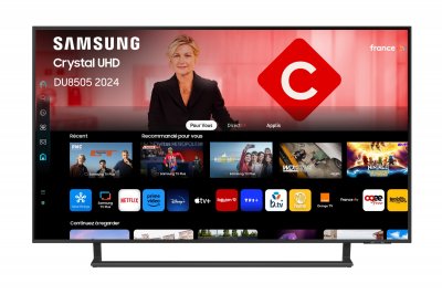 SAMSUNG  T&eacute;l&eacute;viseur TU43DU8505 43"" (43 Pouces) Crystal UHD 4K Smart TV 2024