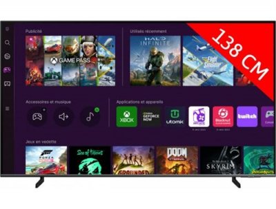  SAMSUNG - Televiseurs led 55 pouces SAMSUNG TQ55Q65C - TQ55Q65C