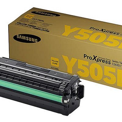 SAMSUNG  Toner Cartridge Yellow 3 5K Pg
