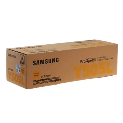 SAMSUNG  Toner Cartridge Yellow 3 5K Pg