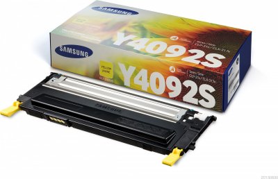 SAMSUNG  Toner CLT-Y4092S, jaune, &agrave; l'unit&eacute;, SU482A