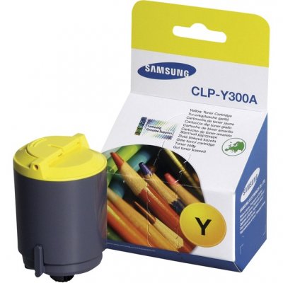 SAMSUNG  Toner imprimante laser jaune  CLP-Y300A