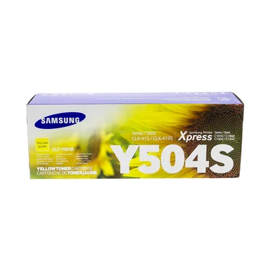 SAMSUNG  Toner jaune CLT-Y504S