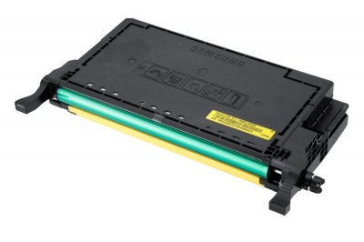 SAMSUNG  Toner Jaune Moyenne Capacit&eacute; (page Rendement 2 K)