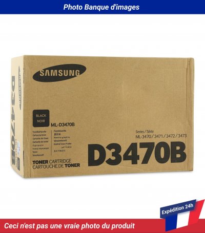 SAMSUNG  Toner ML-D3470B, noir, pack de&nbsp;1, SU672A
