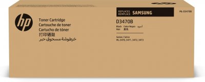HP Samsung Toner ML-D3470B, noir, pack de&nbsp;1, SU672A