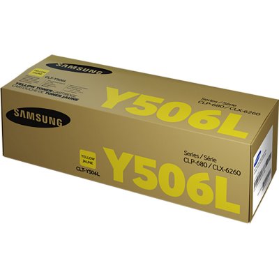 SAMSUNG  Toner Yellow HIGH, 3500 Pg