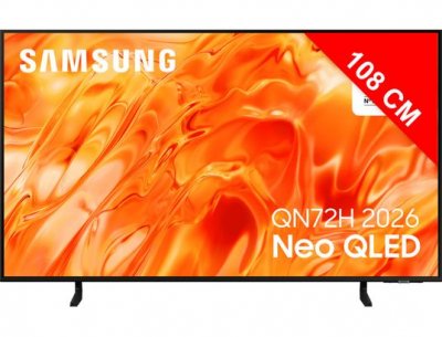 SAMSUNG  TQ43QN72H - TV 