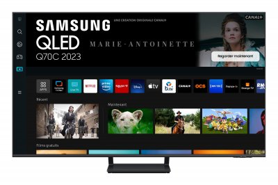 SAMSUNG  Tq55q70cat 55&acute;&acute; 4k Qled Tv Europe PAL