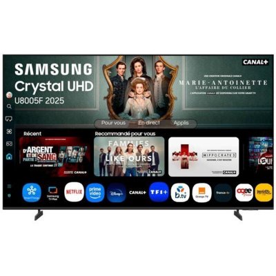 SAMSUNG  TU50U8075FU 127 cm (50 ) 4K Ultra HD Smart TV Wifi Noir - Neuf