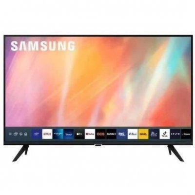 SAMSUNG  TV 4K Crystal UHD 43AU7025K 2021, Smart TV