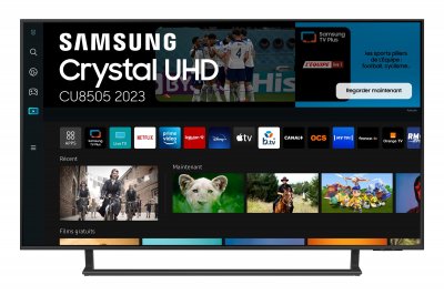 SAMSUNG  TV LED 4K 108 cm 43CU8505