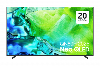 SAMSUNG  TV Neo QLED QN80H 100"" 4K Vision AI Smart TV (2026) Noir Titane - TQ100QN80HUXXC