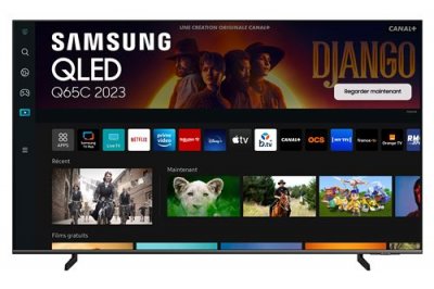 SAMSUNG  TV QLED 4K 108 cm 43Q65C QLED 4K 2023