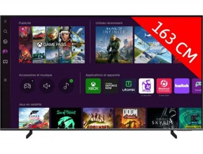  Samsung TV QLED 4K 163 cm 65Q65C QLED 4K 2023