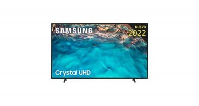 SAMSUNG  Ue50bu8000 50&acute;&acute; Uhd Led Tv Bleu Europe PAL / EU Plug