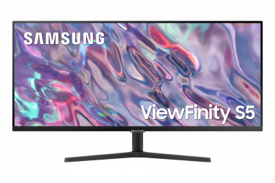 SAMSUNG  ViewFinity S5 S34C500GAU - S50GC Series - ecran LED - 34 - HDR