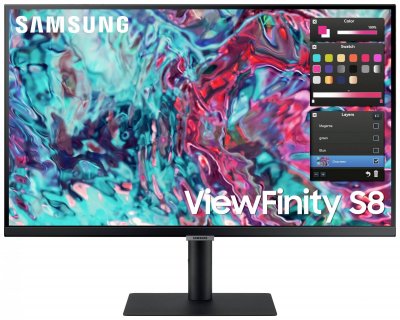 SAMSUNG  ViewFinity S80TB 68,6 cm (27"") 3840 x 2160 LS27B800TGUXEN