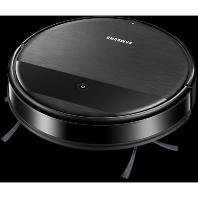 SAMSUNG  VR05R5050WK/ET Aspirateur Robot 2 en 1 0.2L 24W 77dB D&eacute;tecteur de Vide Lithium Ion Noir