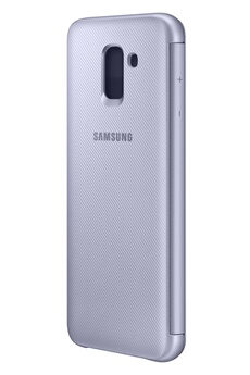 SAMSUNG  Wallet Cover EF-WJ600 - etui a rabat pour telephone portable