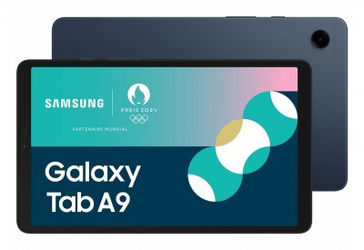 SAMSUNG  X110 Galaxy Tab A9 (Wifi - 8,7'' - 128 Go, 8 Go RAM) Bleu Nuit