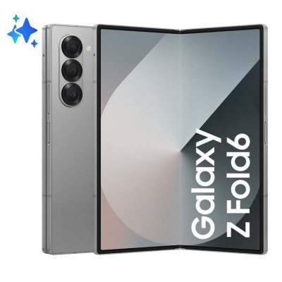 SAMSUNG  Z Fold 6 12/256GB 5G Silver Shadow EU 