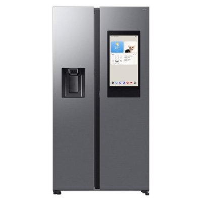 SAMSUNG Samung R&eacute;frig&eacute;rateur am&eacute;ricain, 614 L Inox platinum - E - RS90F66BET