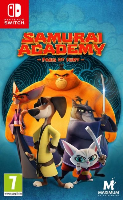 JUST FOR GAMES Samurai Academy Paws of Fury Nintendo Switch 