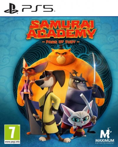 Samurai Academy Paws of Fury PS5 
