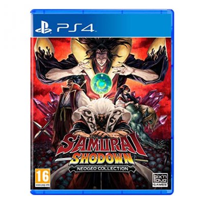 Samurai Shodown Neogeo Collection PS4