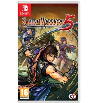 KOEI TECMO Samurai Warriors 5 Nintendo Switch