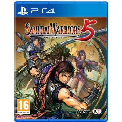 Samurai Warriors 5 PlayStation 4 