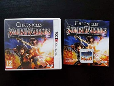 SAMURAI WARRIORS CHRONICLES / Jeu console 3DS