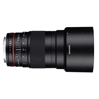 SAMYANG  1112210101 f2,0 objectif pour fuji x 135 mm 8809298883928